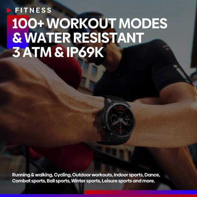 Zeblaze Vibe 7 Pro Smart Watch 1.43'' AMOLED Hi-Fi Bluetooth Call