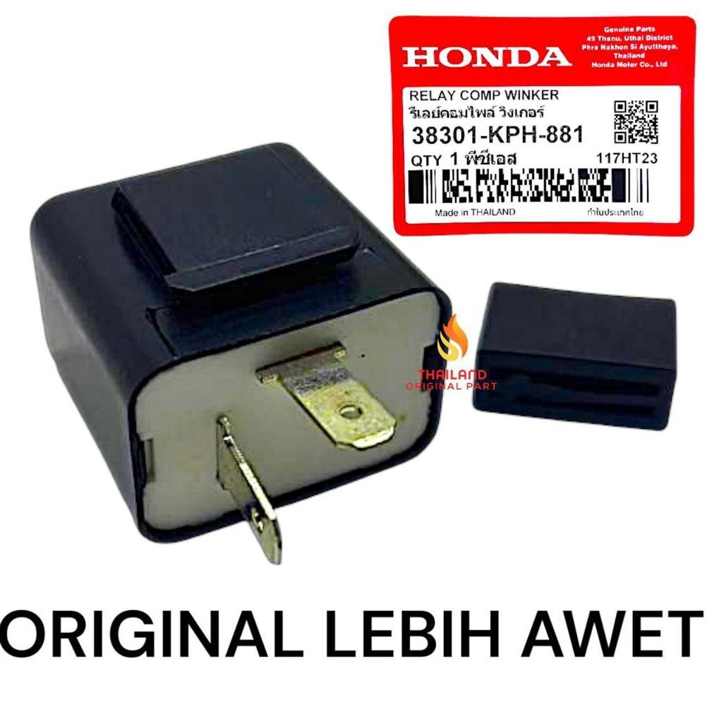 Flasher Flaser Sen Honda Beat / Vario / Scoopy / Supra X / Grand / Revo / Supra X 125 KPH KD117