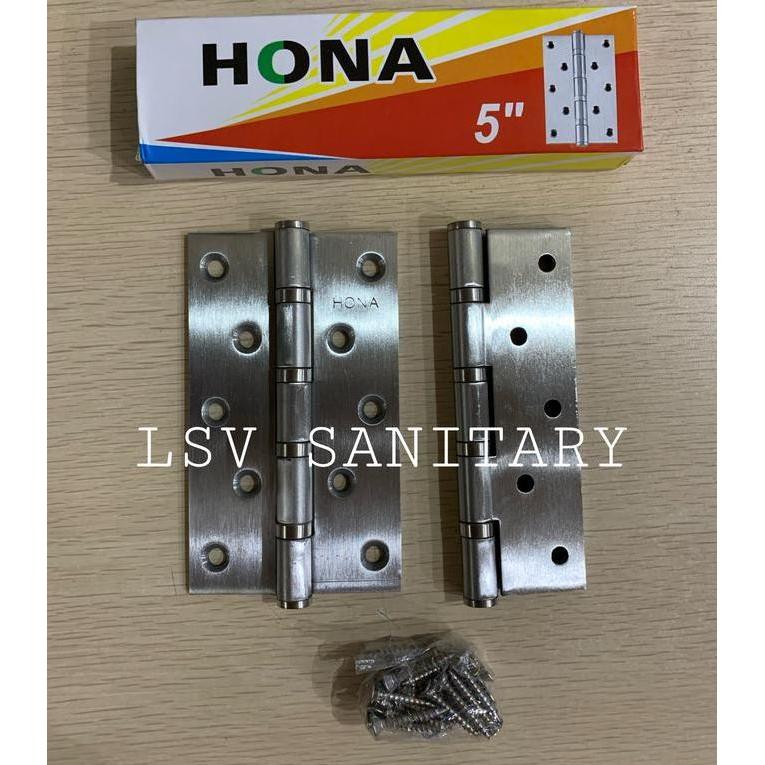 engsel hona 5" / engsel bearing jendela pintu bagus hona