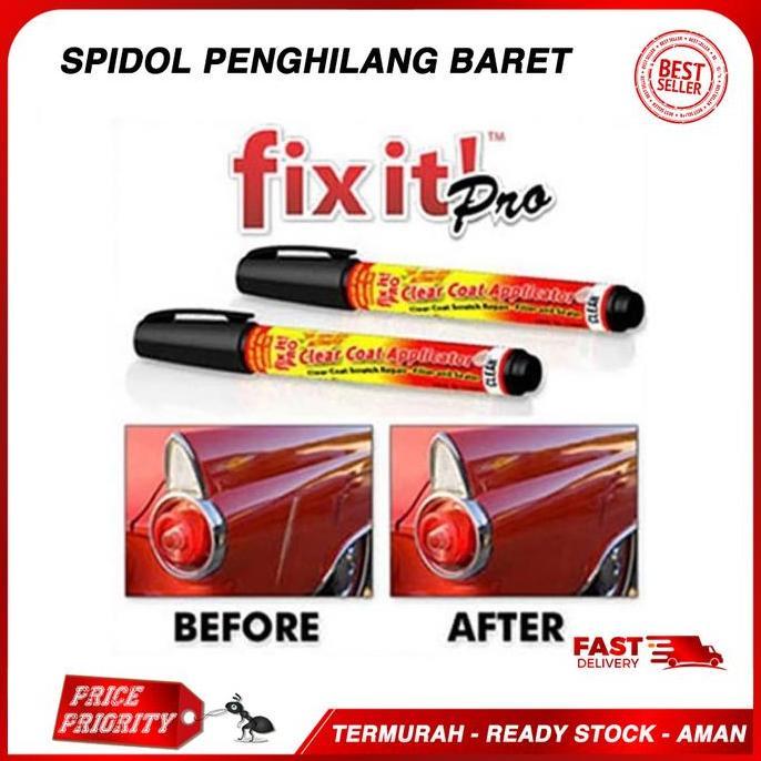 XARIELTA FIX IT PRO PENGHILANG BARET MOBIL / SPIDOL AJAIB PENGHILANG BARET