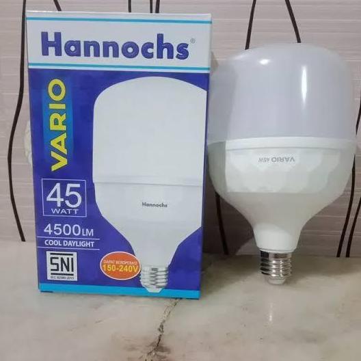 LAMPU HANNOCHS LED JUMBO 40 WATT KAPSUL