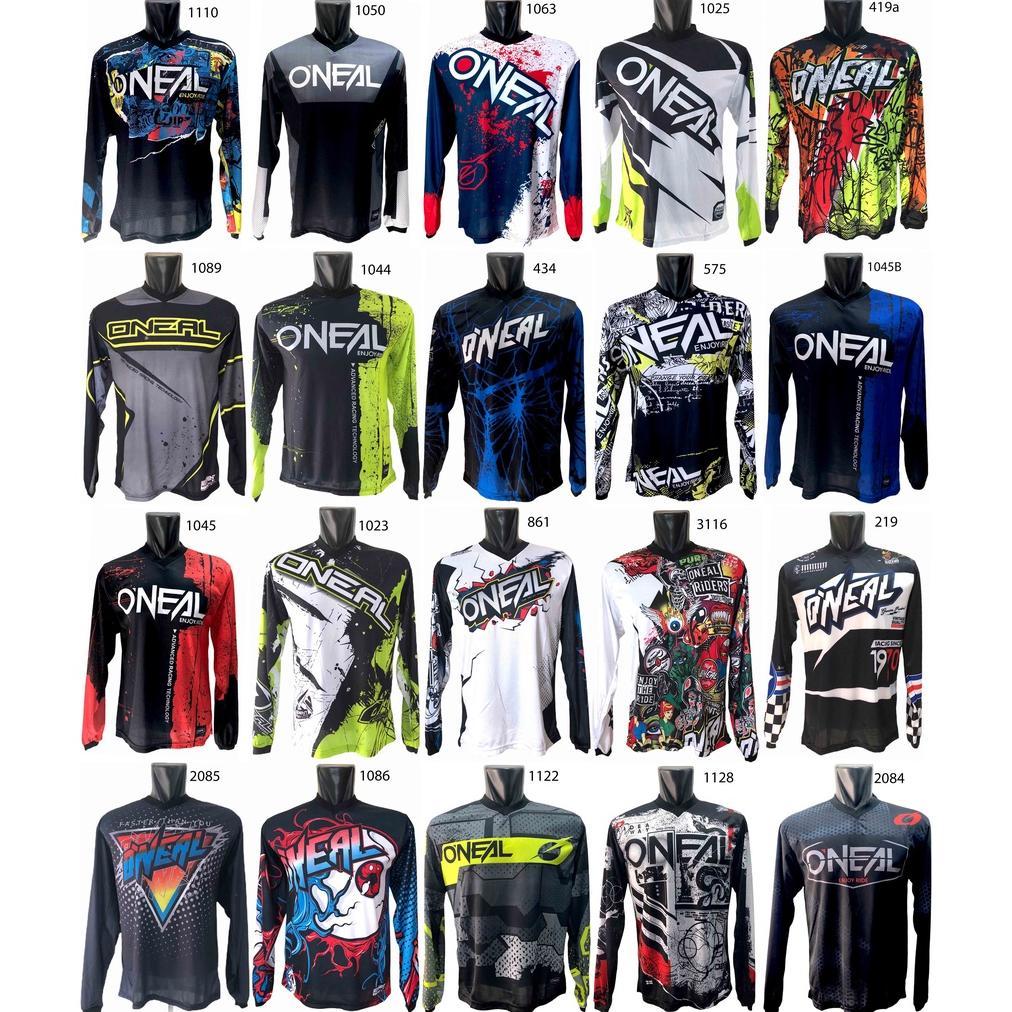 NEW Baju Jersey Balap Sepeda Free Nickname Lengan Panjang 3025 Indonesia