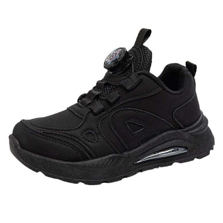 BEST DEALS [Mommyhoky] Sepatu anak Tali putar import Sepatu sekolah anak perempuan dan laki-laki ful