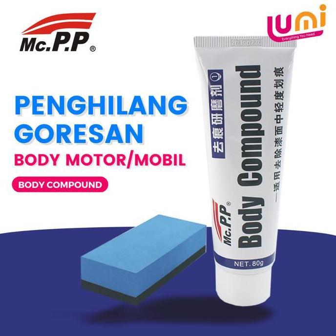 XARIELTA Penghilang Baret Dan Lecet Mobil Motor Coumpond Kompon Instant