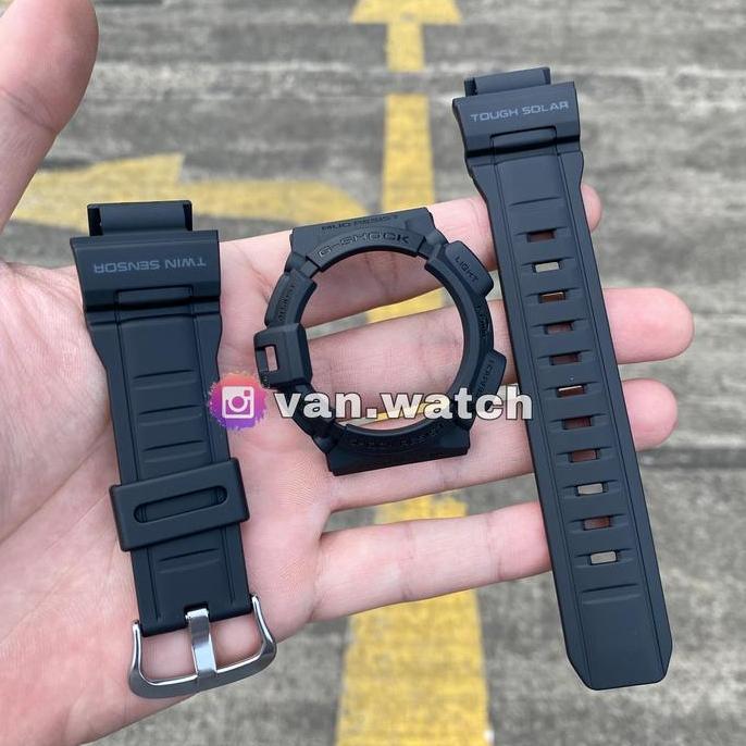 BAND AND BEZEL CASIO GSHOCK BNB G 9300GB-1 / G9300GB-1 ORIGINAL