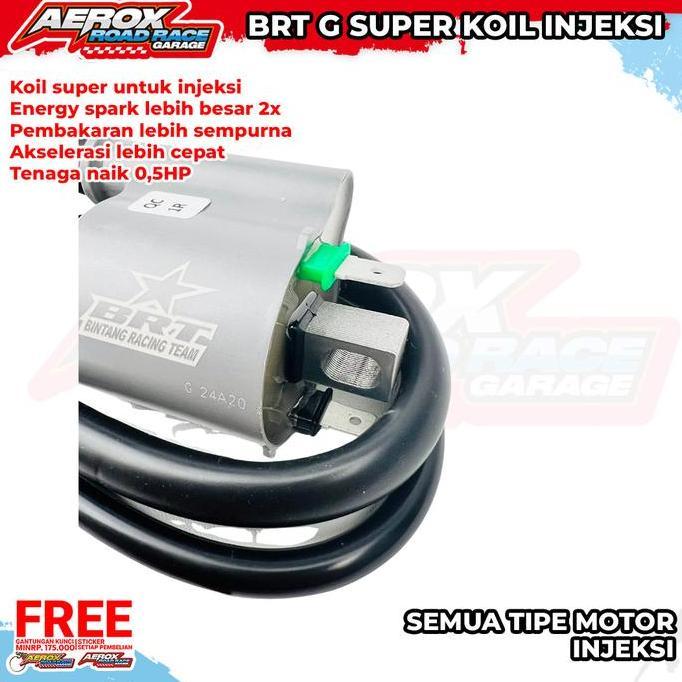 Koil Coil BRT Injeksi karburator G-Super Universal Semua Motor Aerox nmax lexi vario pcx adv mio bea