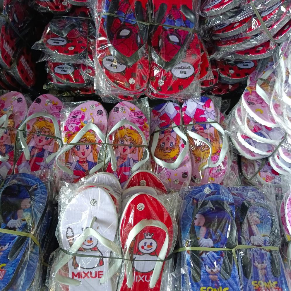 BIG SALE Sandal Grosir Anak random 1 KODI