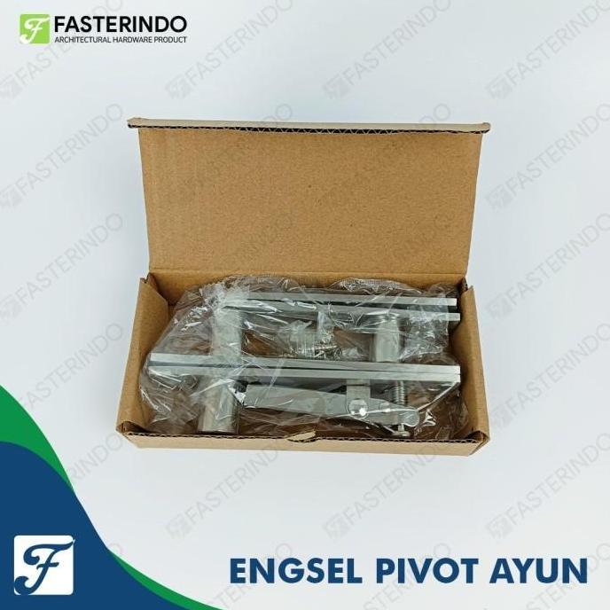 Engsel Pivot Ayun /Engsel Pivot Atas dan Bawah / Engsel Pivot Stainles
