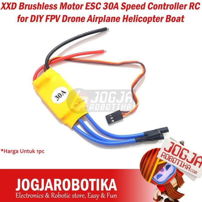XARIELTA XXD Brushless Motor ESC 30A 40A Speed Controller RC for DIY FPV Drone Airplane Helicopter B