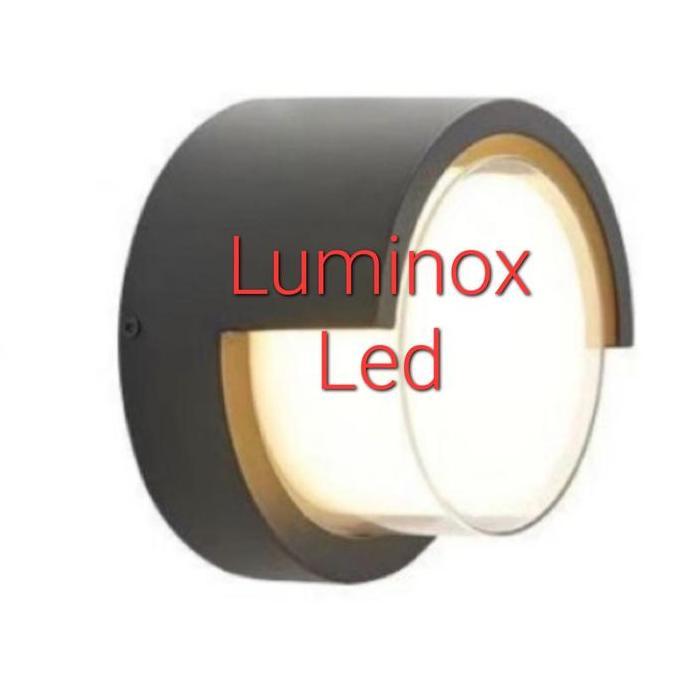 lampu dinding led bulat 5w 5watt / wall lamp taman led 5 watt 5w 220v