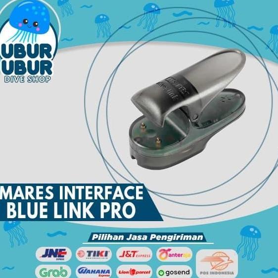 Mares Interface BLUE LINK PRO 414317 - Interface Dive Computer Mares