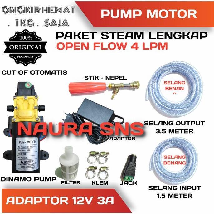 Alat Cuci Steam Motor / Mobil / Ac