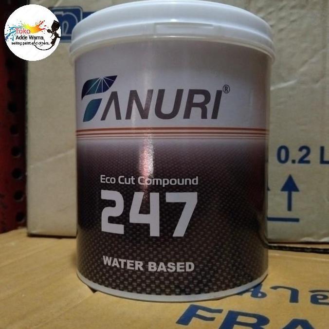 Compound TANURI 247 water based 1kg