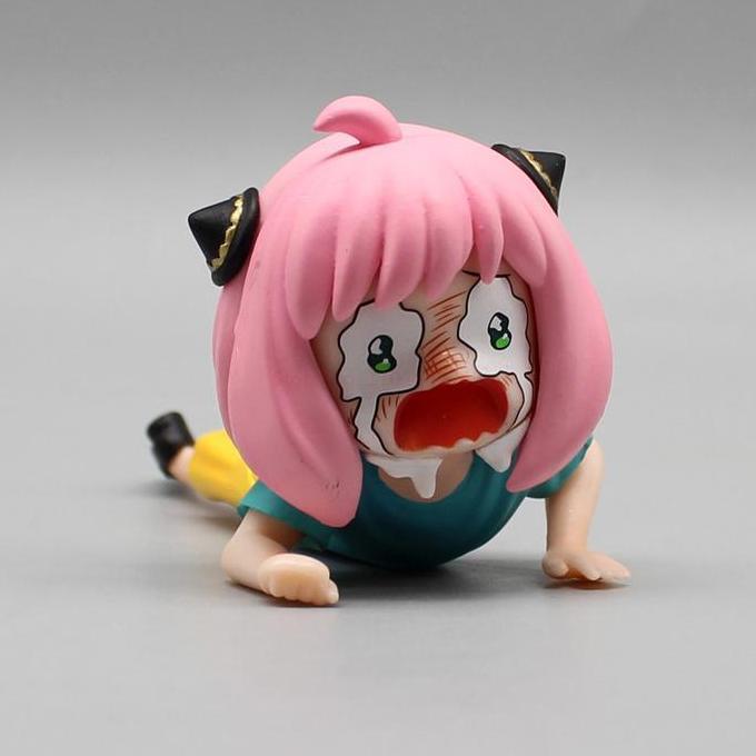 Anya Cried Spy X Family 6Cm Action Figure Pvc D-Fga049