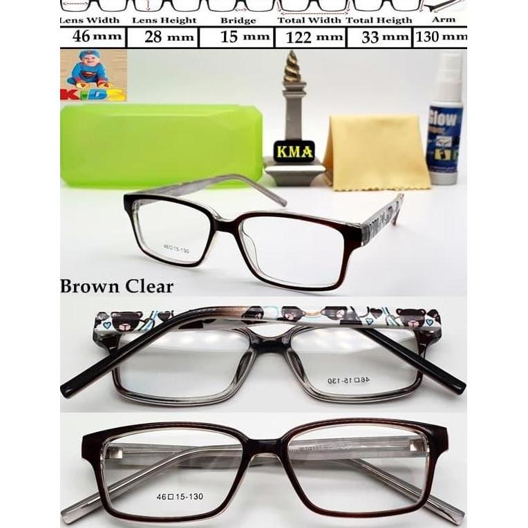 kacamata anak minus frame kacamata anak anak frame kids trendy minus 1