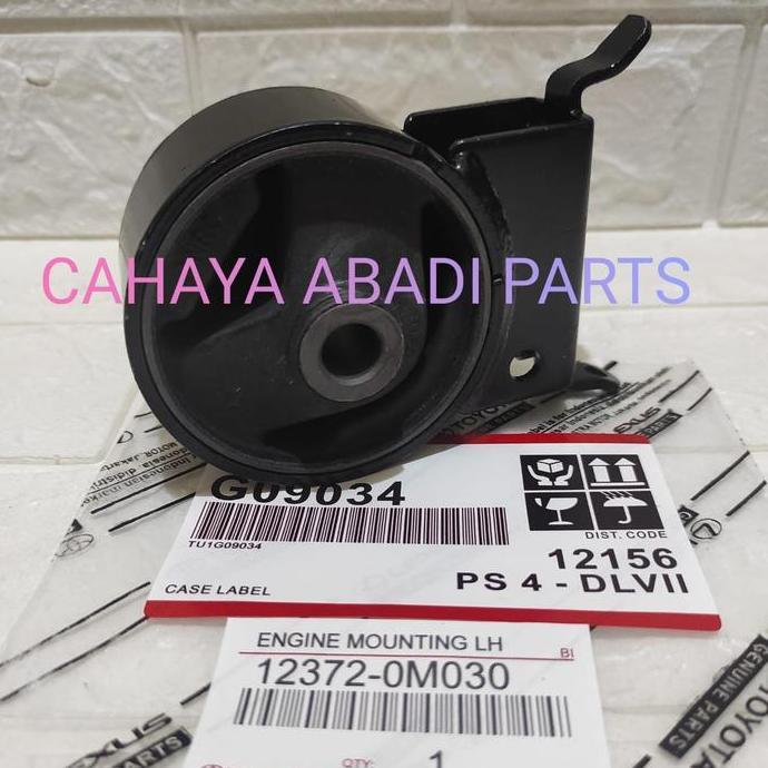 Engine Mounting Monting Kiri Vios Old Karet Dudukan Mesin Vios Gen 1