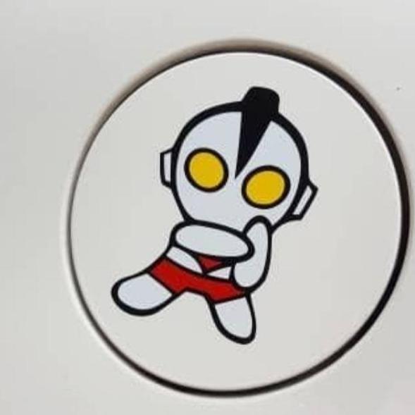 TERLARIS STIKER ULTRAMAN CHIBI TANGKI MOBIL LUCU UNIK STCKER ULTRAMAN LAPTOP PC