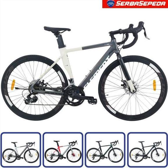 Element FRC 50 Sepeda Balap Ukuran 700C Frame Alloy
