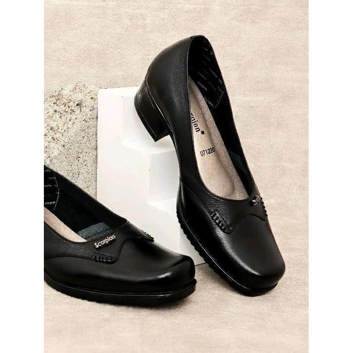 Sepatu kerja wanita scorpion 071220 - Hitam, 36