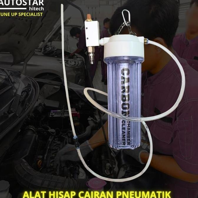 ALAT VACUM GURAH MESIN CARBON CLEANER SEDOT CAIRAN OLI TUNE UP ANGIN