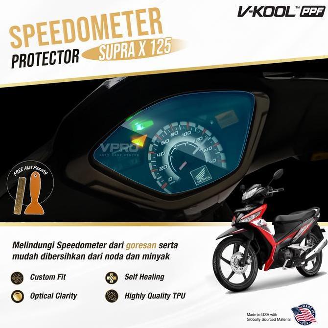 VKOOL PPF Speedometer Motor Honda Supra X 125 / X125 / Anti Gores