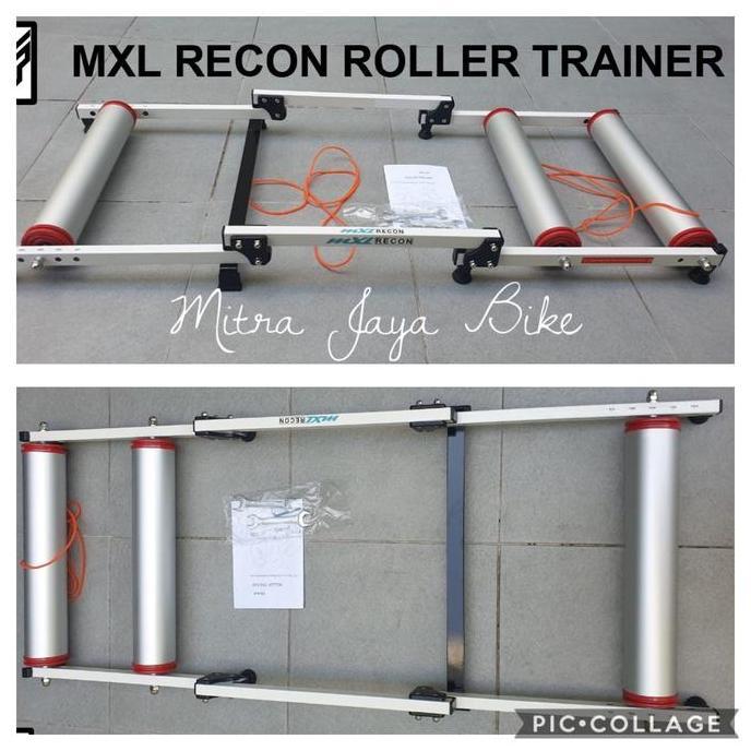 TERLARIS BIKE TRAINER ROLLER BIKE SEPEDA MXL ALLOY