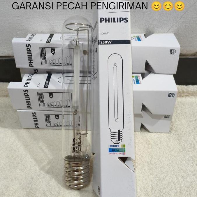 LAMPU SOROT SON-T PHILIPS 250 WATT HID BULBS