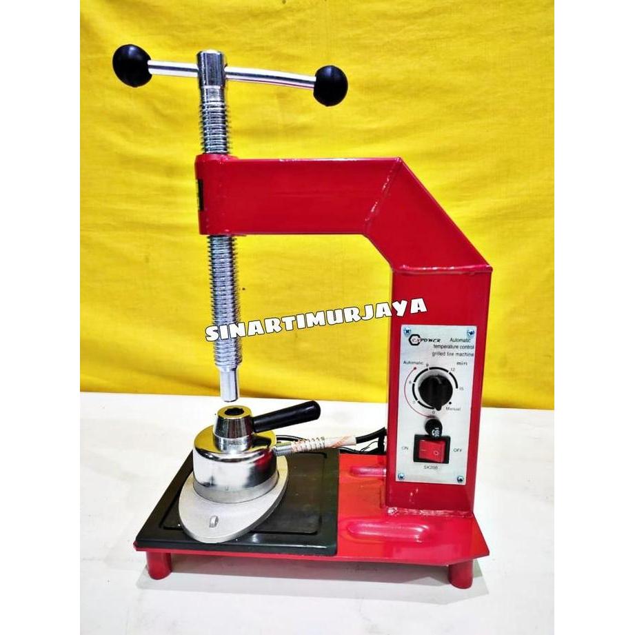 Alat Tambal Ban Elektrik Listrik - Tempel Tambal Ban Timer Otomatis