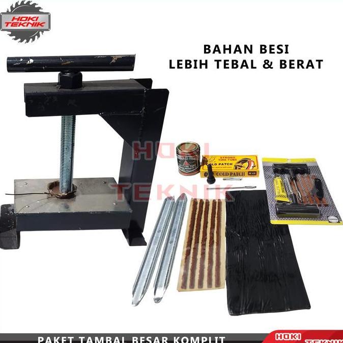 Alat Tambal Tempel Ban Dalam Bakar Sepeda Motor