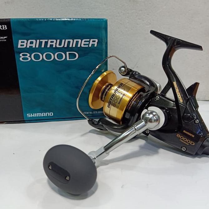 Reel Shimano BAITRUNNER 8000D Original