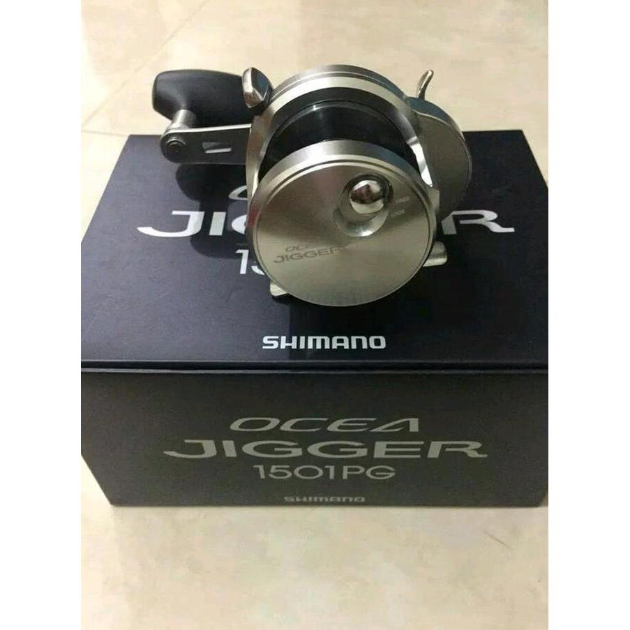 Reel SHIMANO OCEA JIGGER 1501 PG new 2017 Original