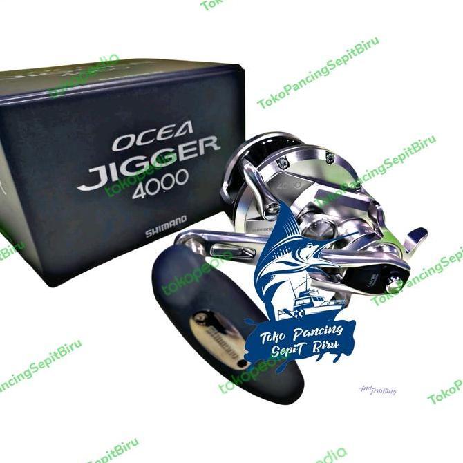 Reel Shimano OCEA JIGGER 4000 Original