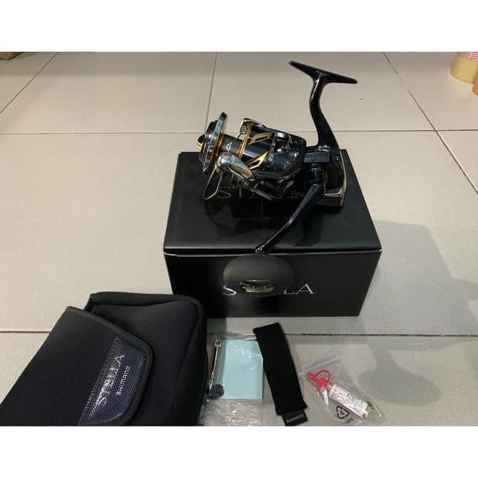Reel Shimano Stella SW 14000PG New 2019 Original
