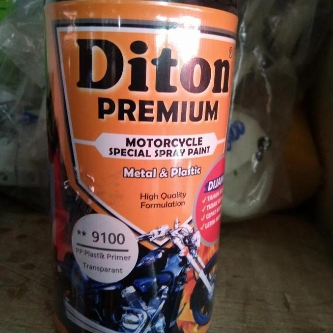 Diton 9100** PP Plastik Primer Transparant