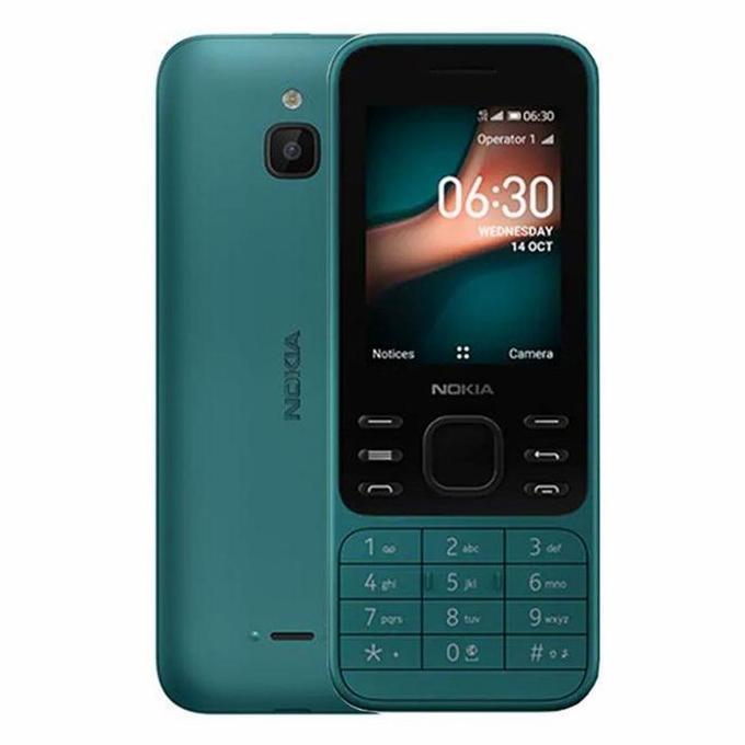 Gavanazz - Hp Jadul Nokia 6300 NEW Handphone Nokia 6300 Dual SIM Bahasa Indonesia