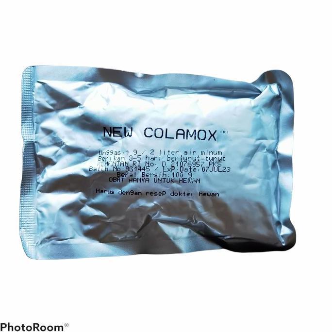Obat Hewan Ternak New Colamox Sanbe