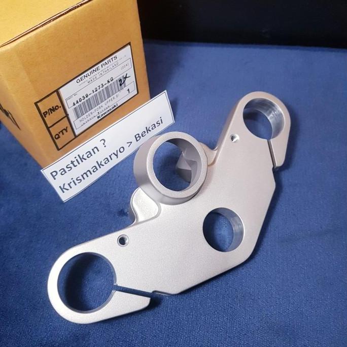 Segitiga Atas Ninja RR 150 Old Ori Stang Jepit Shock Shok setir Kawasaki