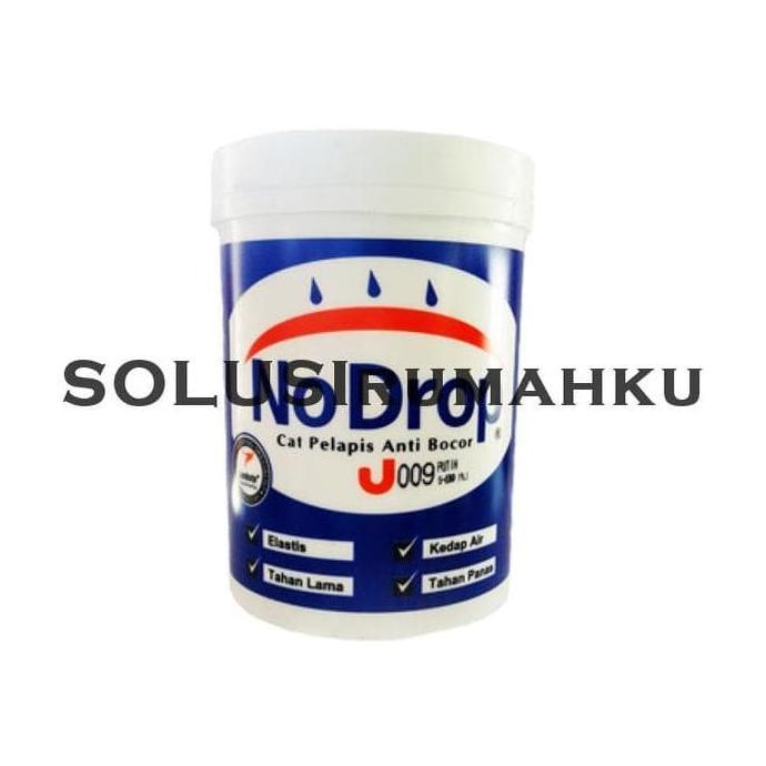 Cat Pelapis Anti Bocor Kaleng KG No Drop Cat Genteng Atap Dinding Luar