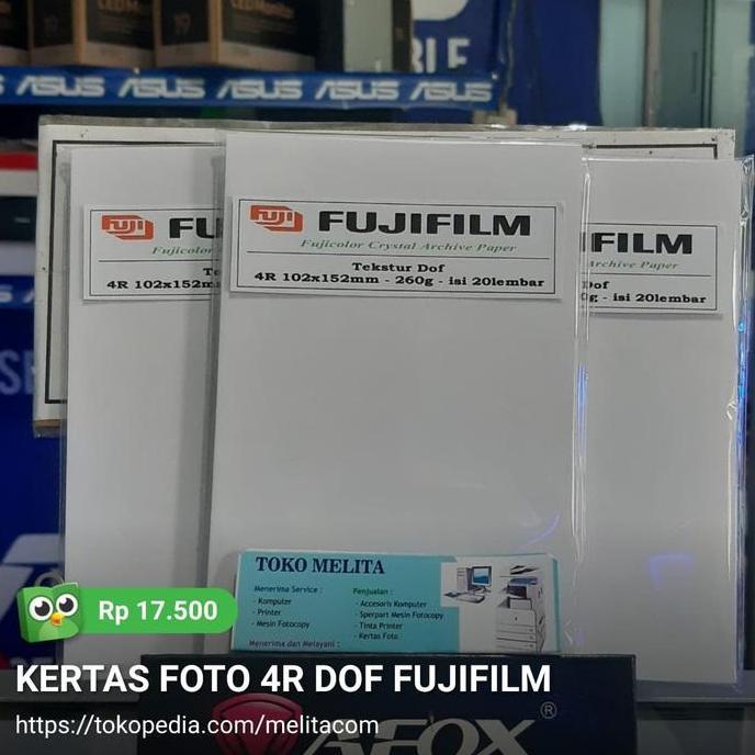 KERTAS FOTO 4R DOF FUJIFILM