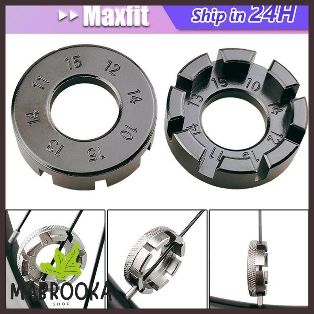 Bisa Cod Kunci Setel Stel Jari Jari Velg Sepeda Motor Setel Ruji Spoke Wrench Nipple Tool 10G - 15G 