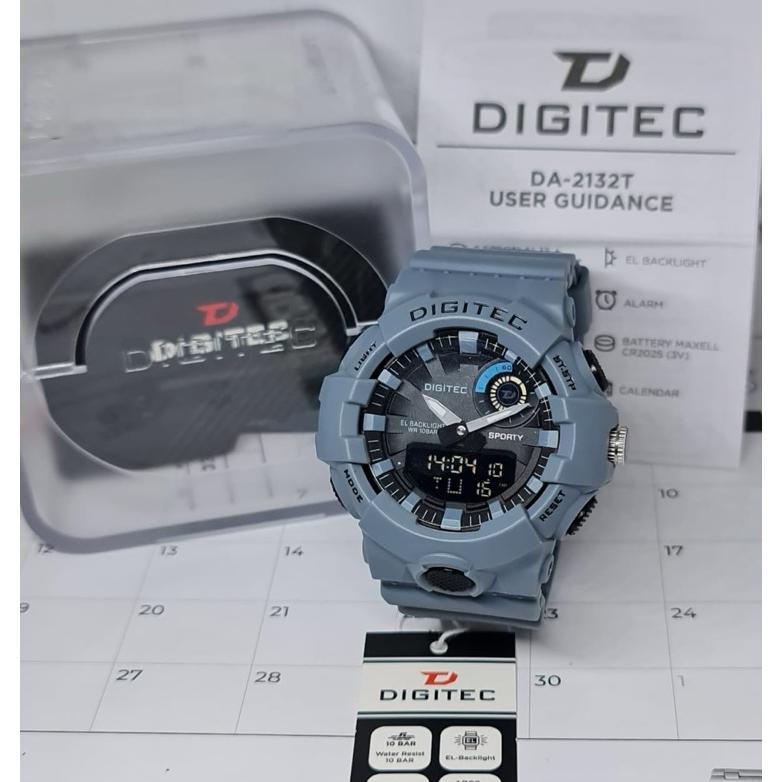FAVORIT Jam Tangan DIGITEC DG 2132 / DG-2132T / DG2132 T / DG2132 / DG 2132T Digitec Original Sport 