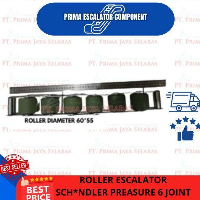 Ready ROLLER CHAIN ESCALATOR SCHI**** / ROLLER PRESURE 6 JOINT (1-RL045)