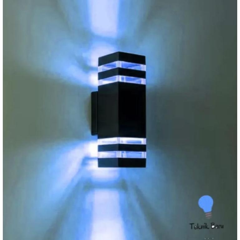 Murah Lampu Hias Dinding Taman Cafe Teras (Pvc)
