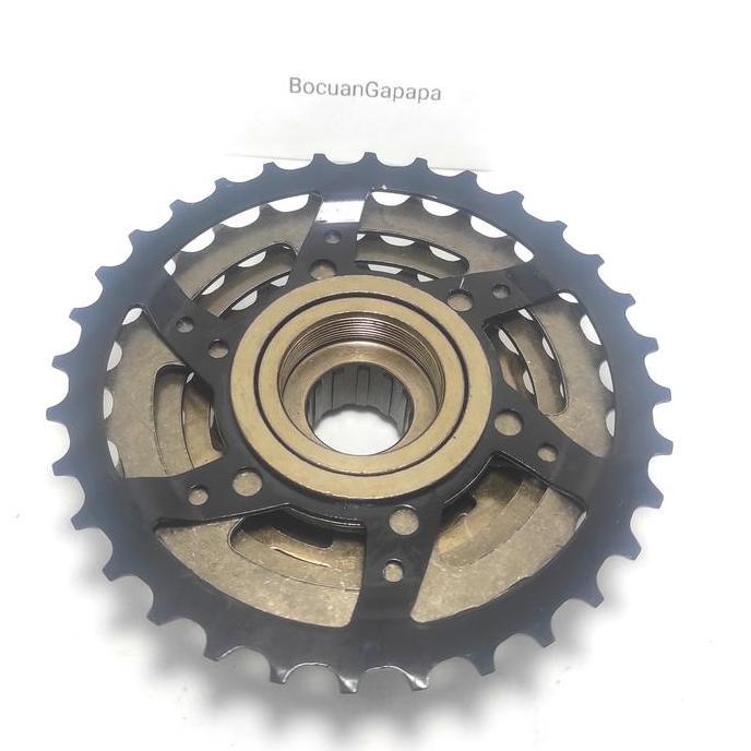 Sprocket Drat ulir Freewheel Megarange OXO 8 speed 13-32T