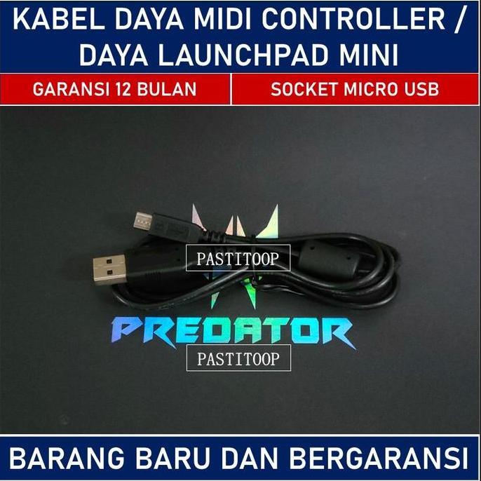 Kabel usb launchpad mini launcpad mk2 novation akai