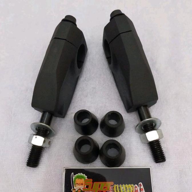 raiser stang hitam klx 150 crf 150 ktm WR155 cbr cb 150R peninggi stang klx 150 klx 250 crf 150 cbr 