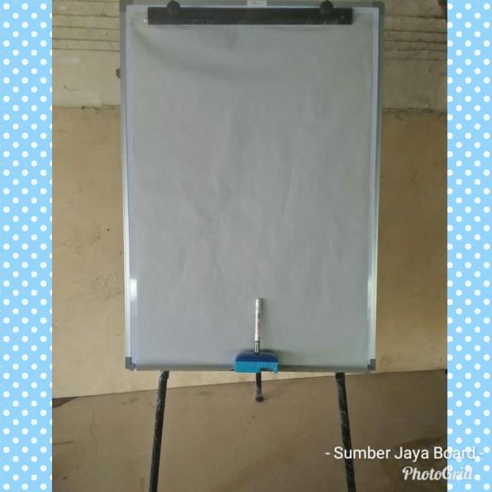 Kertas Flipchart Buram Uk 60x90 Cm