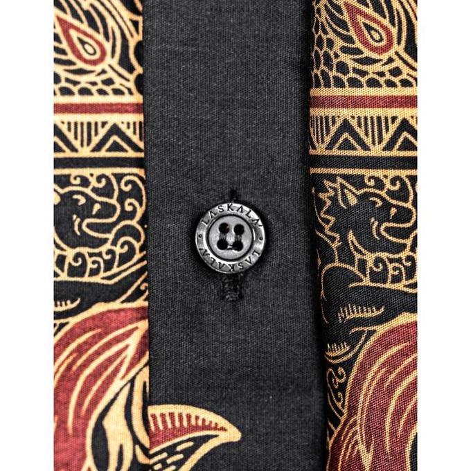 Laskala Batik Premium Ponorogo Kemeja Batik Pria Slimfit Lengan Panjang