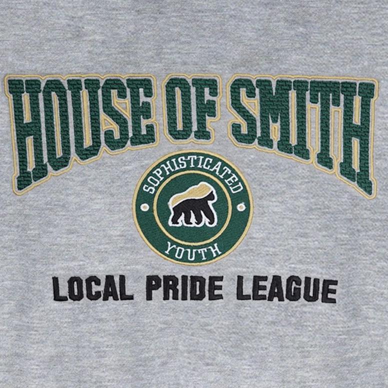 FAST DELIVERY Hoodie House Of Smith Local Pride League Abu Misty