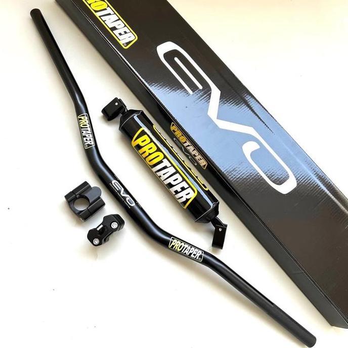 Stang Fatbar Protaper Evo plus Handgrip protaper plus Raiser dan busa fuzion protaper klx crf wr dll